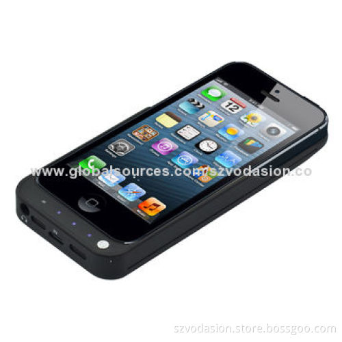 2014 New Arrival Backup battery for iPhone 5 ,true capacity 2,000mAh